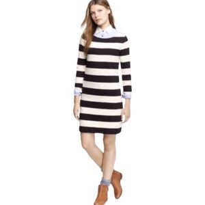 J. CREW Wide Stripe Dress